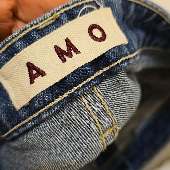 - AMO | Jane Jean In Blue Jean  Size: 27 - Picture 9 of 12